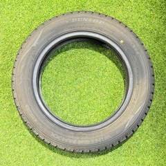 155/65R14 75Q 交換工賃込み　ダンロップ　スタッドレスタイヤ　4本　軽自動車用の画像