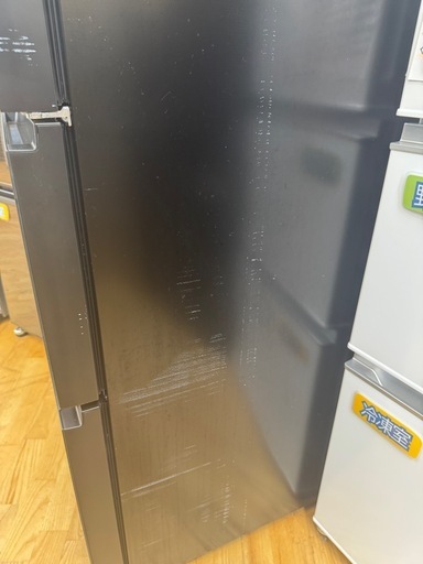 Hisense製★３ドア冷蔵庫★6ヶ月間保証付き