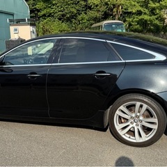 美車‼️ジャガー XJ V8 ラグジュアリー　ブラック　車検R8/1 ドラレコの画像