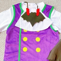 コスプレ 仮装 ハロウィン衣装 子供服の画像