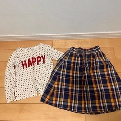 子供服110cm 女の子　秋服　約30着セットの画像