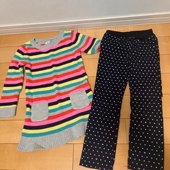 子供服110cm 女の子　秋服　約30着セットの画像