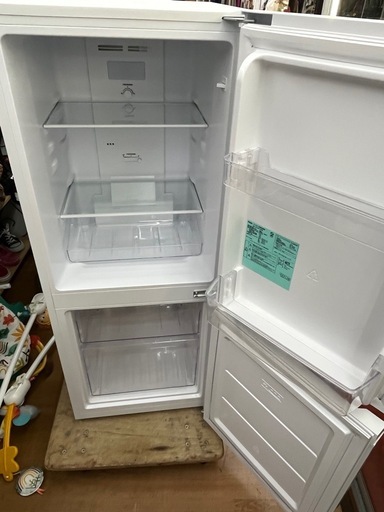 ☆ドリーム荒牧店☆ジモティー割引有☆【クリーニング済】ハイアール/2ドア冷蔵庫/JR-NF140M/140L/2021