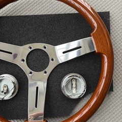 NARDI ステアリング　当時物　旧車の画像