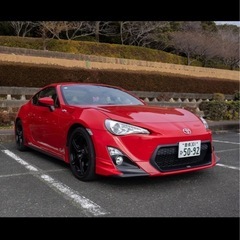 TOYOTA 86 G TRD AERO PARTSの画像