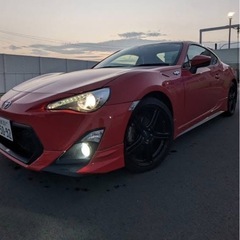 TOYOTA 86 G TRD AERO PARTSの画像