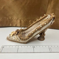 シューズ　パール　インテリア小物の画像