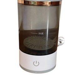 【通電確認済み】化粧 電動メイクブラシクリーナー J-5-40 ①の画像