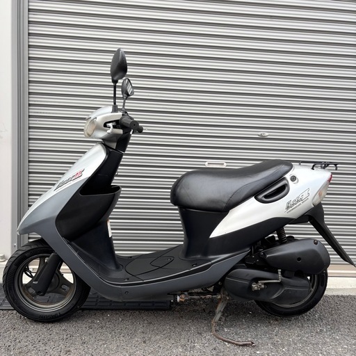 4240.高馬力2スト　レッツII シート新品　コンビブレーキ搭載　千葉県柏市　即日配送、自走引き取りも可能