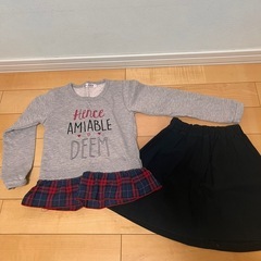 子供服120cm 女の子　秋冬　約30着セットの画像