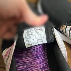 Kaepa レディース 23 スリッポンの画像