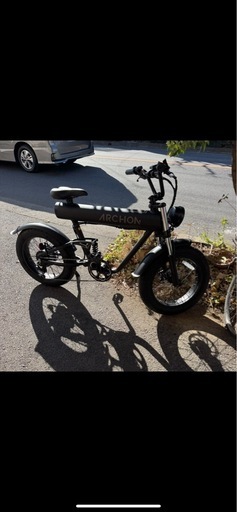 ARCHON DESIGN A03 E-bike 電動自転車