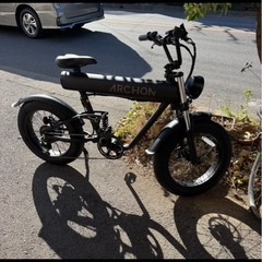ARCHON DESIGN A03 E-bike 電動自転車の画像