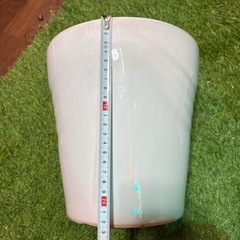 【陶器植木鉢】7号①の画像