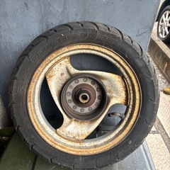 ジョグアプリオSA11J 純正リアホイールの画像