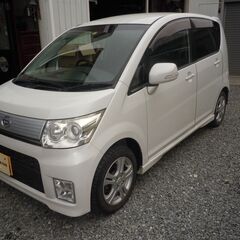 ダイハツムーブカスタムRターボ　４WD　AT　の画像