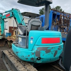 コベルコ　SK45SR ユンボの画像