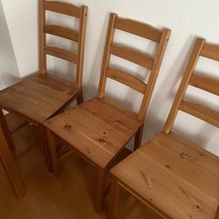 IKEA ダイニングテーブルセットの画像