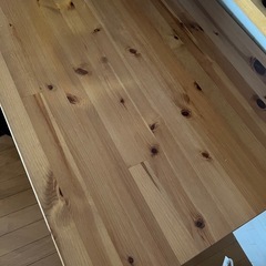 IKEA ダイニングテーブルセットの画像