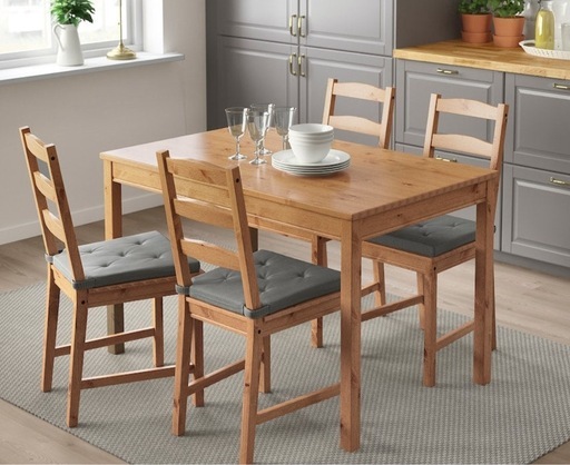 IKEA ダイニングテーブルセット