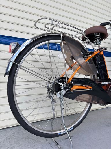 リサイクル自転車(2509-11) 電動アシスト自転車(ﾊﾟﾅｿﾆｯｸ) 8.9Ah 26ｲﾝﾁ