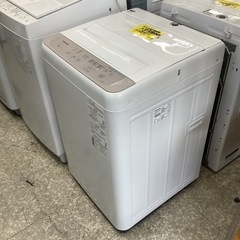 0919B　Panasonic 6.0kg 2021年製　全自動洗濯機 の画像