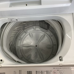 0919B　Panasonic 6.0kg 2021年製　全自動洗濯機 の画像