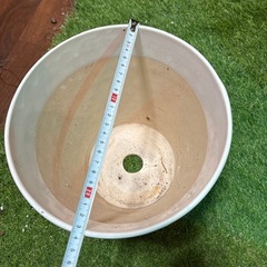 【陶器植木鉢】7号④の画像