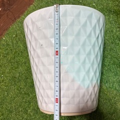 【陶器植木鉢】7号④の画像