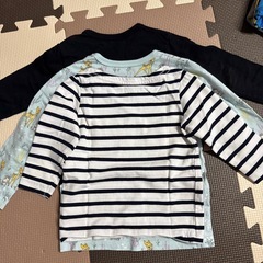 【子供服】長袖　サイズ80.90の画像