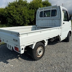 【Price down】SUZUKI CARRY truck AT•4WD(2004)車検なしの画像
