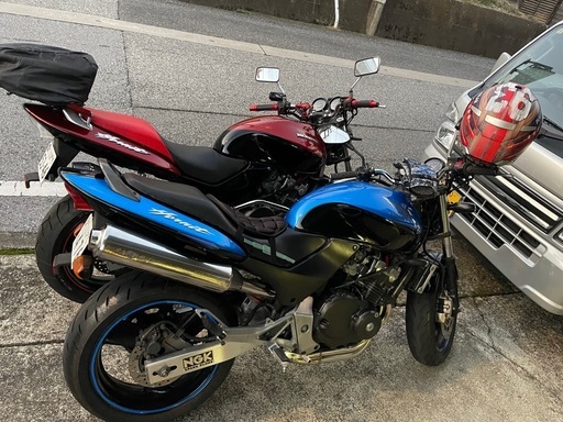 個人‼️ホーネット250(後期)完全ノーマル
