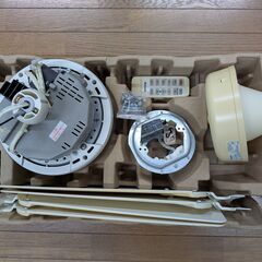 ナショナル （パナソニック）シーリングファン（ジャンク）照明なしの画像