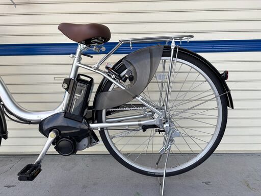 リサイクル自転車(2509-08) 電動アシスト自転車(ﾔﾏﾊ) 12.3Ah 26ｲﾝﾁ