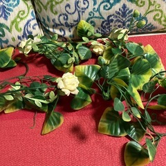 かわいいフェイクグリーン2種🍀の画像