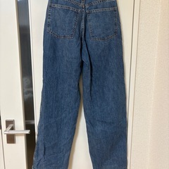 ユニクロユー　レディース　ジーンズの画像