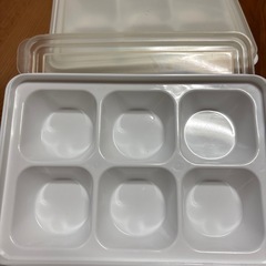 製氷皿の画像