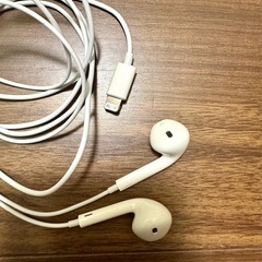 iPhoneライトニングケーブルイヤホンの画像