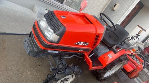 値引き。クボタ， トラクター16馬力，ASTE，A-155