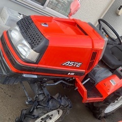 値引き。クボタ， トラクター16馬力，ASTE，A-155  の画像