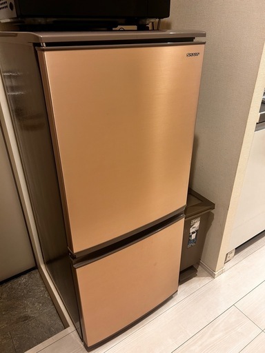 SHARPノンフロン冷凍冷蔵庫 137L
