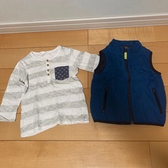 子供服70-80cm男の子　秋冬　約50着セットの画像