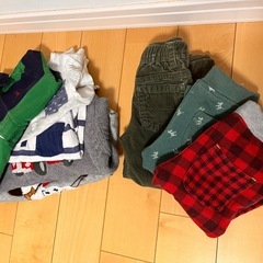 子供服70-80cm男の子　秋冬　約50着セットの画像