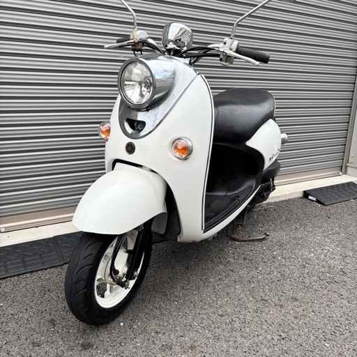 4242.お洒落可愛い　ビーノFI ミラー新品　燃費、始動性抜群　千葉県柏市　即日配送、自走引き取りも可能