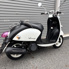 4242.お洒落可愛い　ビーノFI ミラー新品　燃費、始動性抜群　千葉県柏市　即日配送、自走引き取りも可能の画像