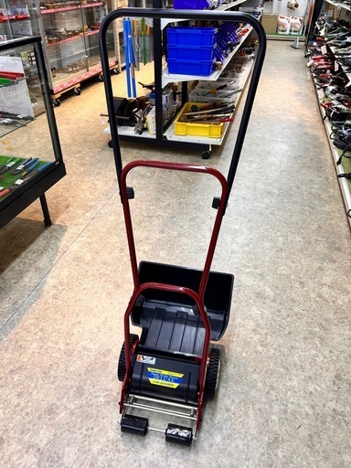 キンボシ Golden Star ハッピーバーディモア DX 手動 芝刈機 園芸 農作業 未使用 GSB-2000HDX 【11091192】