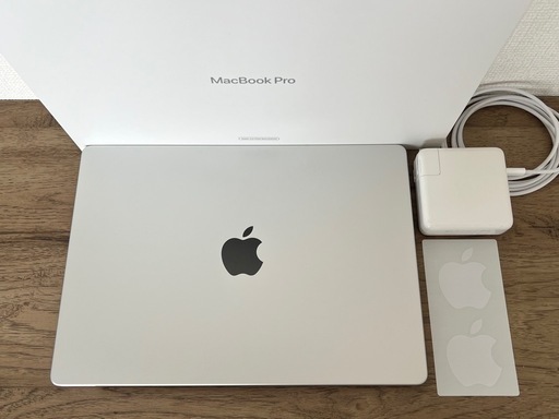 【美品】MacBook Pro 14-inch 2021 M1/16GB/