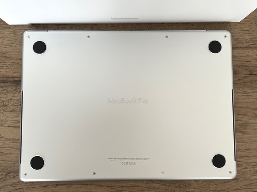 【美品】MacBook Pro 14-inch 2021 M1/16GB/