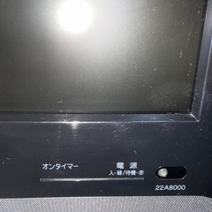 東芝 REGZA 22A8000 [22インチ]の画像