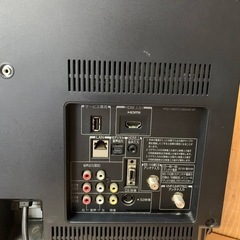 TOSHIBA REGZA液晶カラーテレビ  26A1の画像